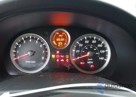 2010 Nissan Sentra 2.0Sl из США, поврежденный, VIN 3N1AB6AP4AL664015